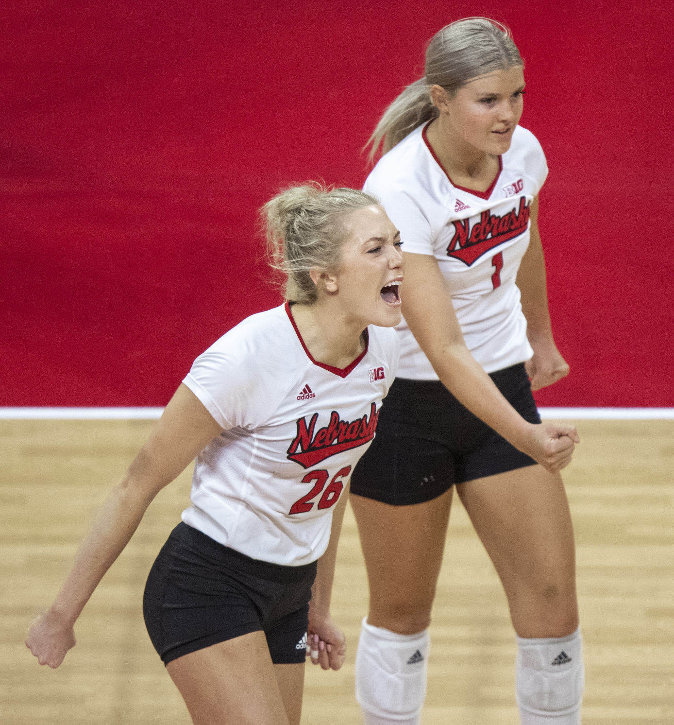 Wisconsin vs. Nebraska, 10.27